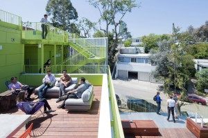 SL11024 student and faculty housing by LOHA
