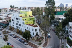 SL11024 student and faculty housing by LOHA