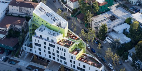 SL11024 student and faculty housing by LOHA