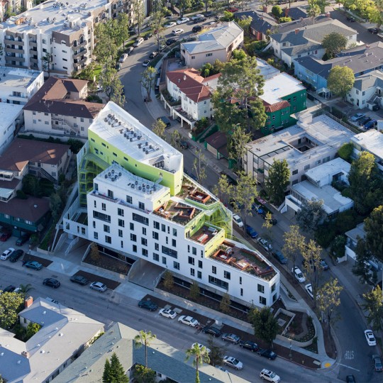 SL11024 student and faculty housing by LOHA