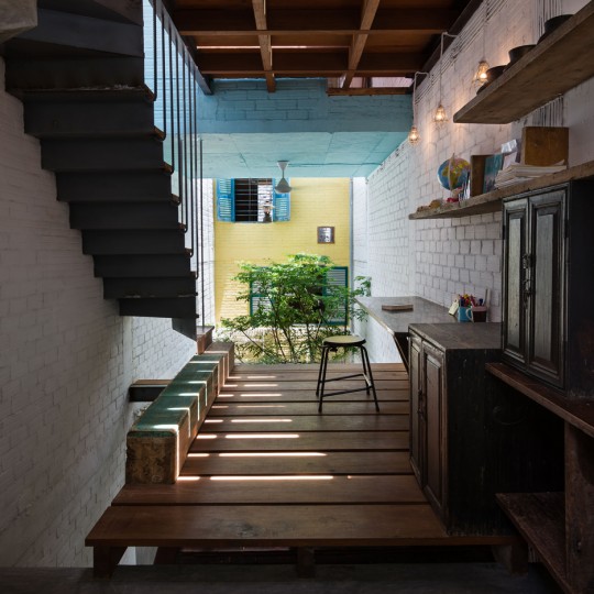Saigon House, Hochiminh, Vietnam, by a21studio