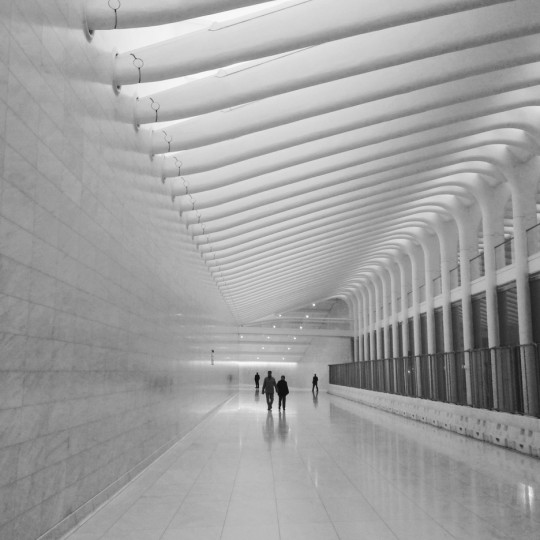 Santiago Calatrava's World Trade Center Transportation Hub