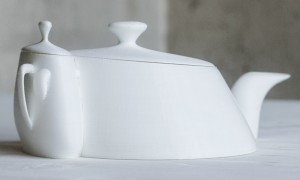 Screen Mutations ceramics by Louisa Zahareas