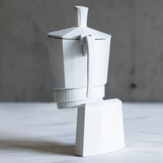 Screen Mutations ceramics by Louisa Zahareas