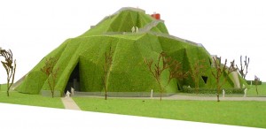 Proposed Serpentine Gallery Pavilion 2004 by MVRDV