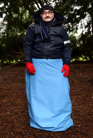 Sheltersuit by Bas Timmer