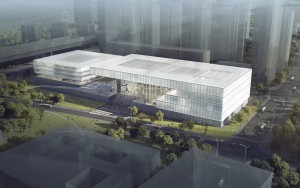 Shenzhen Art Museum and Library by KSP Jürgen Engel Architekten