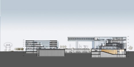Shenzhen Art Museum and Library by KSP Jürgen Engel Architekten