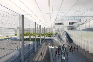 Shenzhen Art Museum and Library by KSP Jürgen Engel Architekten