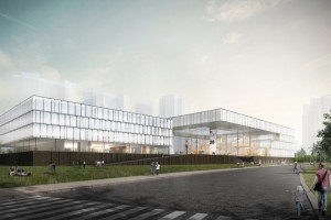 Shenzhen Art Museum and Library by KSP Jürgen Engel Architekten