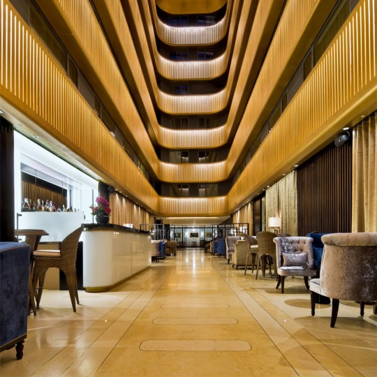 Shepherd's Bush Pavilion Hotel, London, United Kingdom, by Flanagan Lawrence