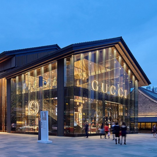 Sino-Ocean Taikoo Li Chengdu, Chengdu, China, by The Oval Partnership