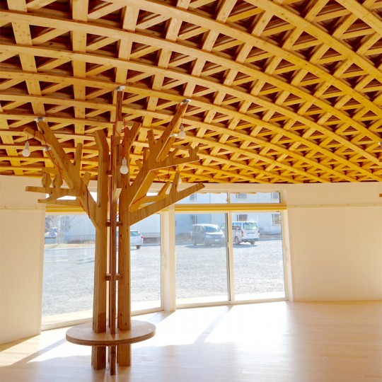 Soma City Home for All, Soma-shi, Japan, by Klein Dytham Architecture