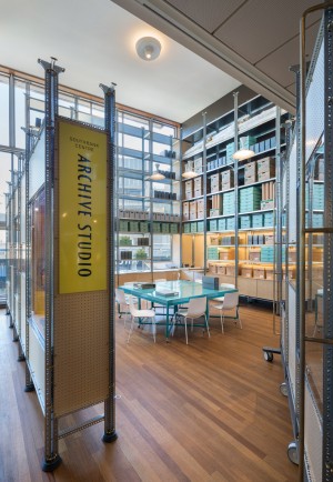 Southbank Centre Archive Studio by Jonathan Tuckey Design