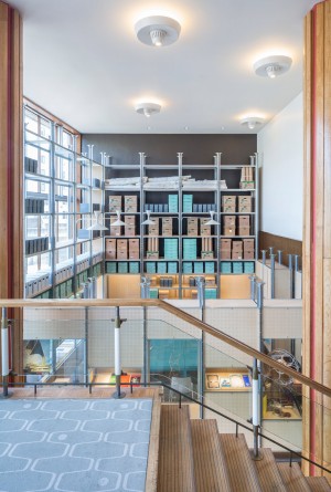 Southbank Centre Archive Studio by Jonathan Tuckey Design