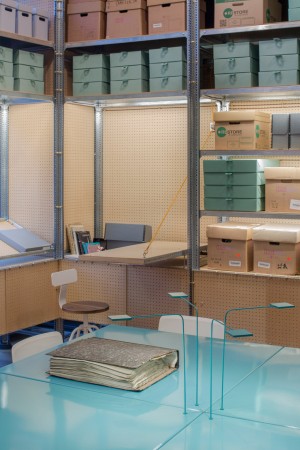Southbank Centre Archive Studio by Jonathan Tuckey Design