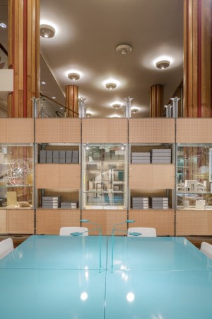 Southbank Centre Archive Studio by Jonathan Tuckey Design