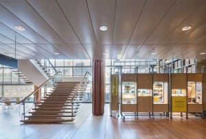 Southbank Centre Archive Studio by Jonathan Tuckey Design