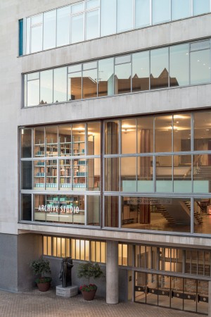 Southbank Centre Archive Studio by Jonathan Tuckey Design