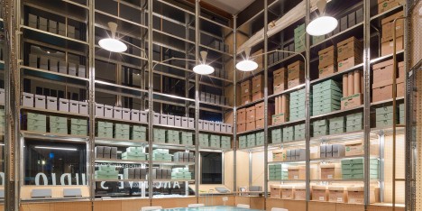 Southbank Centre Archive Studio by Jonathan Tuckey Design