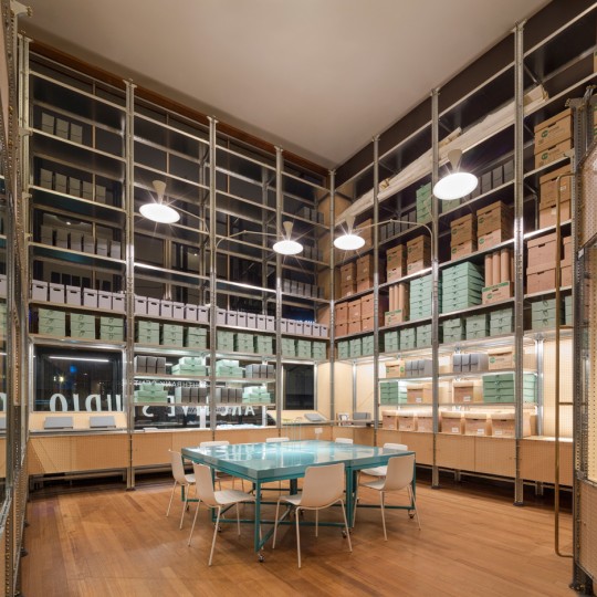 Southbank Centre Archive Studio by Jonathan Tuckey Design