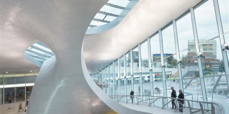 Station Arnhem by UNStudio