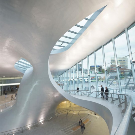 Station Arnhem by UNStudio