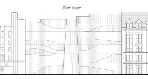 Studio Gang Museum of Natural History New York Gilder Center elevation