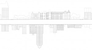Studio Gang Museum of Natural History New York Gilder Center elevation