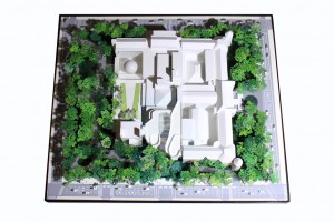 Studio Gang Museum of Natural History New York Gilder Center model