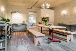 Summer apartment by Loft Szczecin