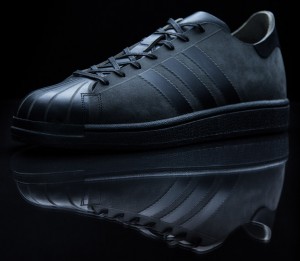 Adidas Superstar trainer by Alexander Taylor