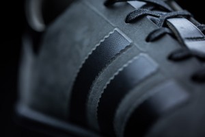 Adidas Superstar trainer by Alexander Taylor
