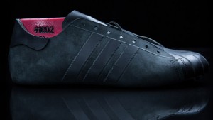Adidas Superstar trainer by Alexander Taylor