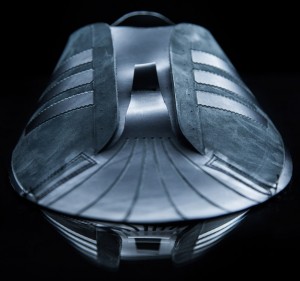 Adidas Superstar trainer by Alexander Taylor