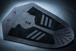 Adidas Superstar trainer by Alexander Taylor