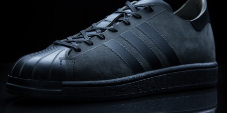 Adidas Superstar trainer by Alexander Taylor
