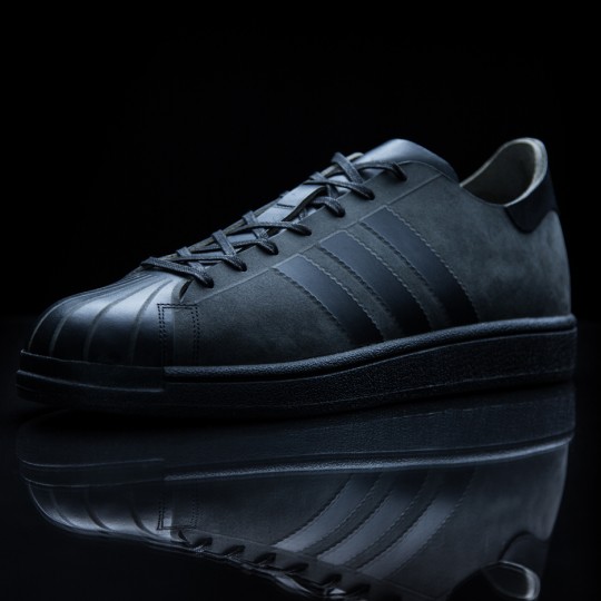 Adidas Superstar trainer by Alexander Taylor