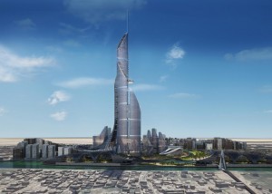 Bride tower by AMBS Architects