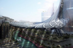 Bride tower by AMBS Architects