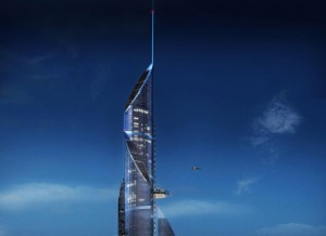 Bride tower by AMBS Architects