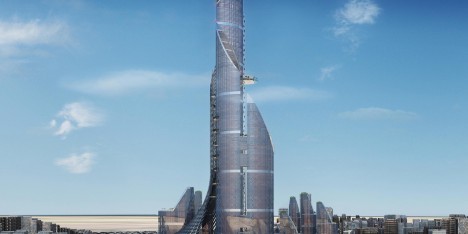 Bride tower by AMBS Architects