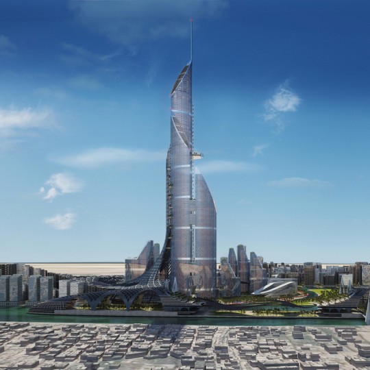 Bride tower by AMBS Architects