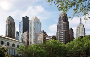 The Bryant by David Chipperfield in New York