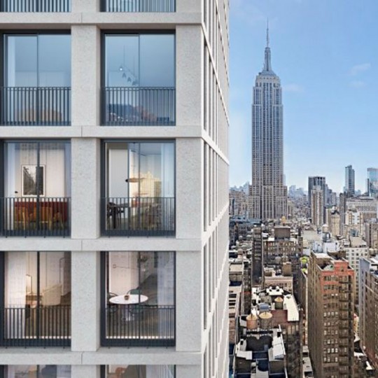 The Bryant by David Chipperfield in New York