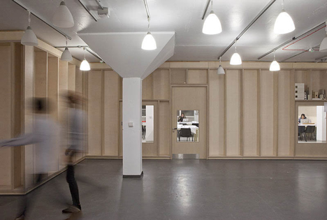 The Cass Faulty of Art Architecture and Design_London Metropolitan_dezeen_2