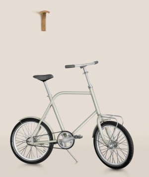 The Corridor bicycle by David Roman Lieshout