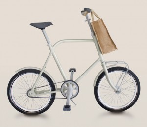 The Corridor bicycle by David Roman Lieshout