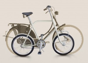 The Corridor bicycle by David Roman Lieshout