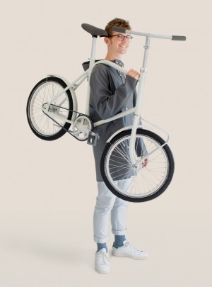 The Corridor bicycle by David Roman Lieshout